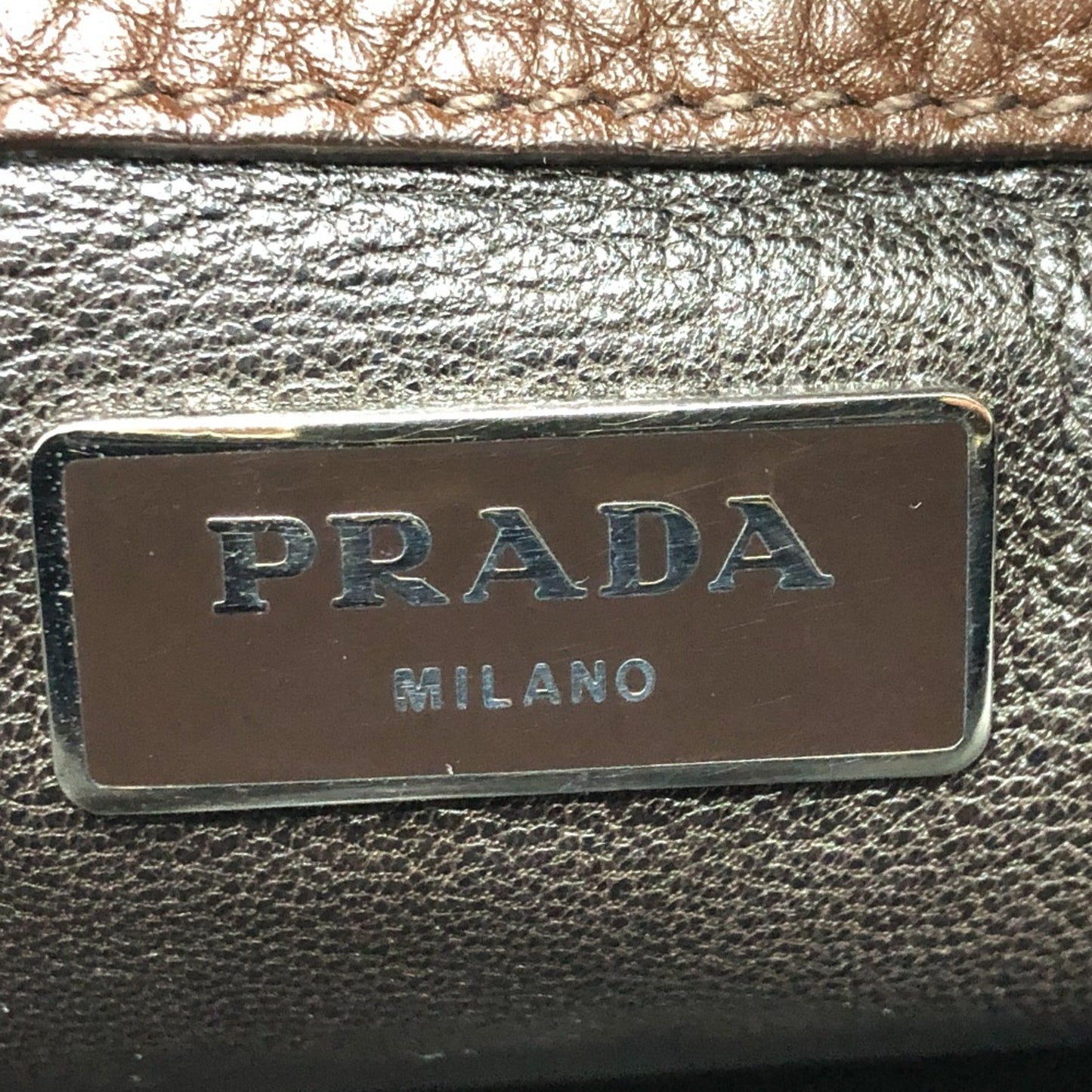 Prada Others Brown Shoulder Bags