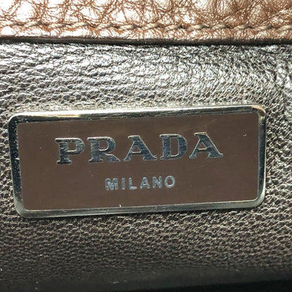 Prada Others Brown Shoulder Bags