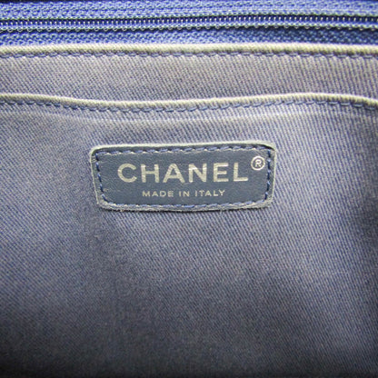 Chanel Calfskin Blue Handbags