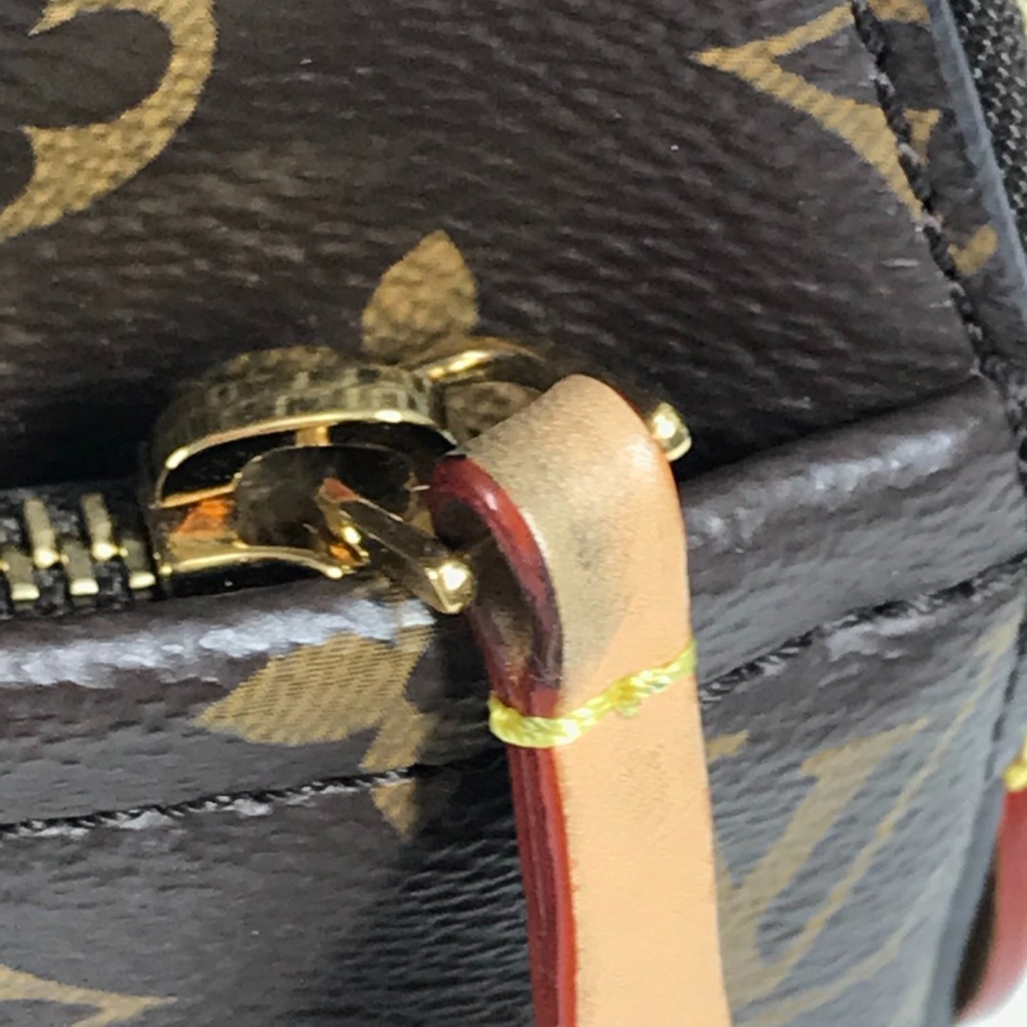 Louis Vuitton Monogram Canvas Brown Backpacks