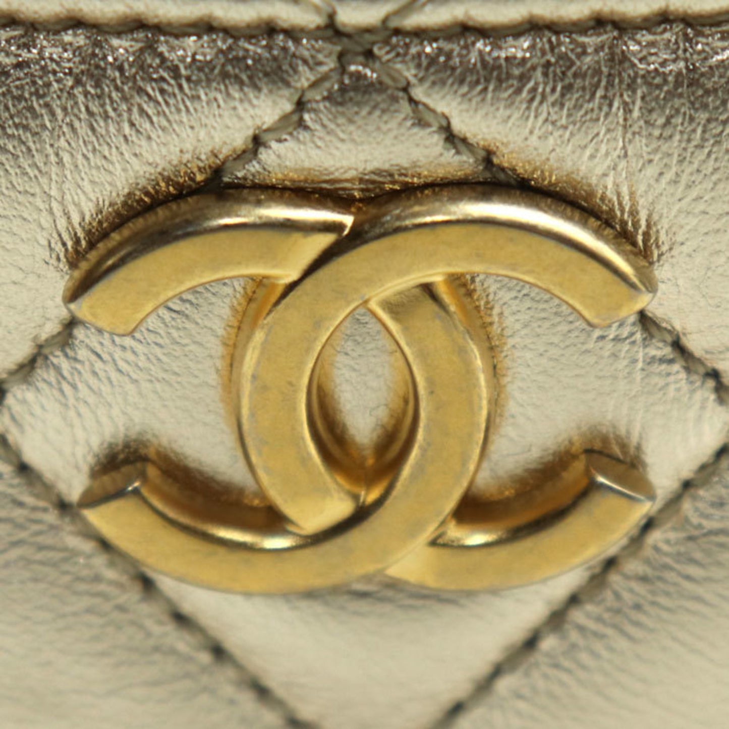Chanel Others Gold Clutch Bags