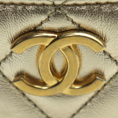 Chanel Others Gold Clutch Bags