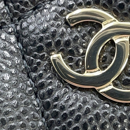 Chanel Calfskin Black Cases