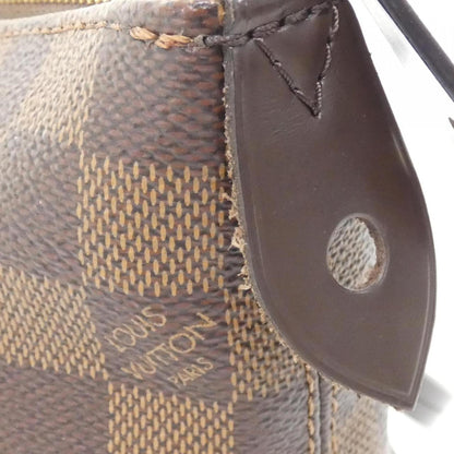Louis Vuitton Coated Canvas Brown Handbags