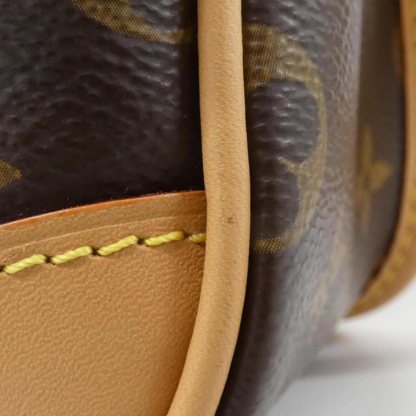 Louis Vuitton Coated Canvas White Shoulder Bags
