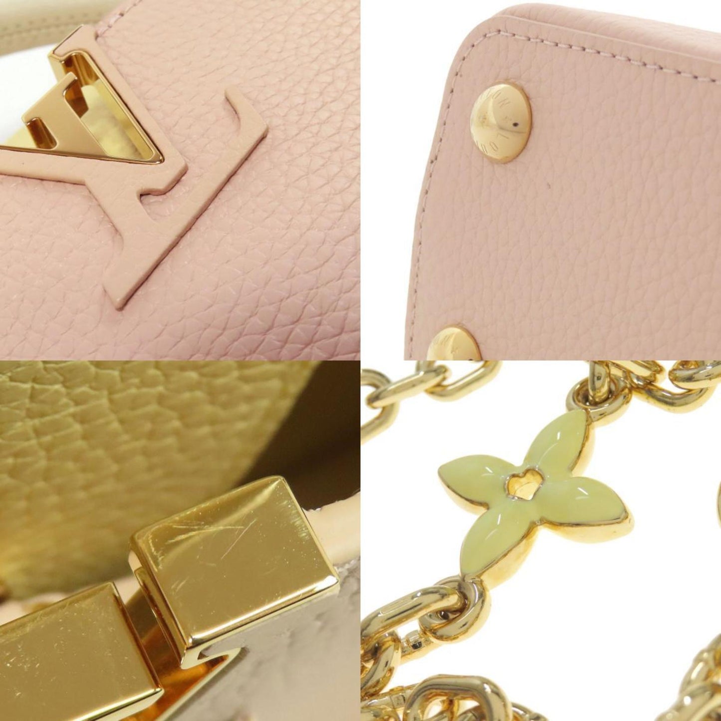 Louis Vuitton Others Pink Handbags