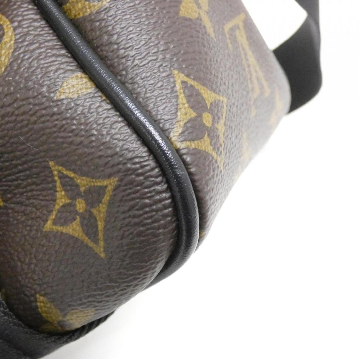 Louis Vuitton Coated Canvas Brown Shoulder Bags