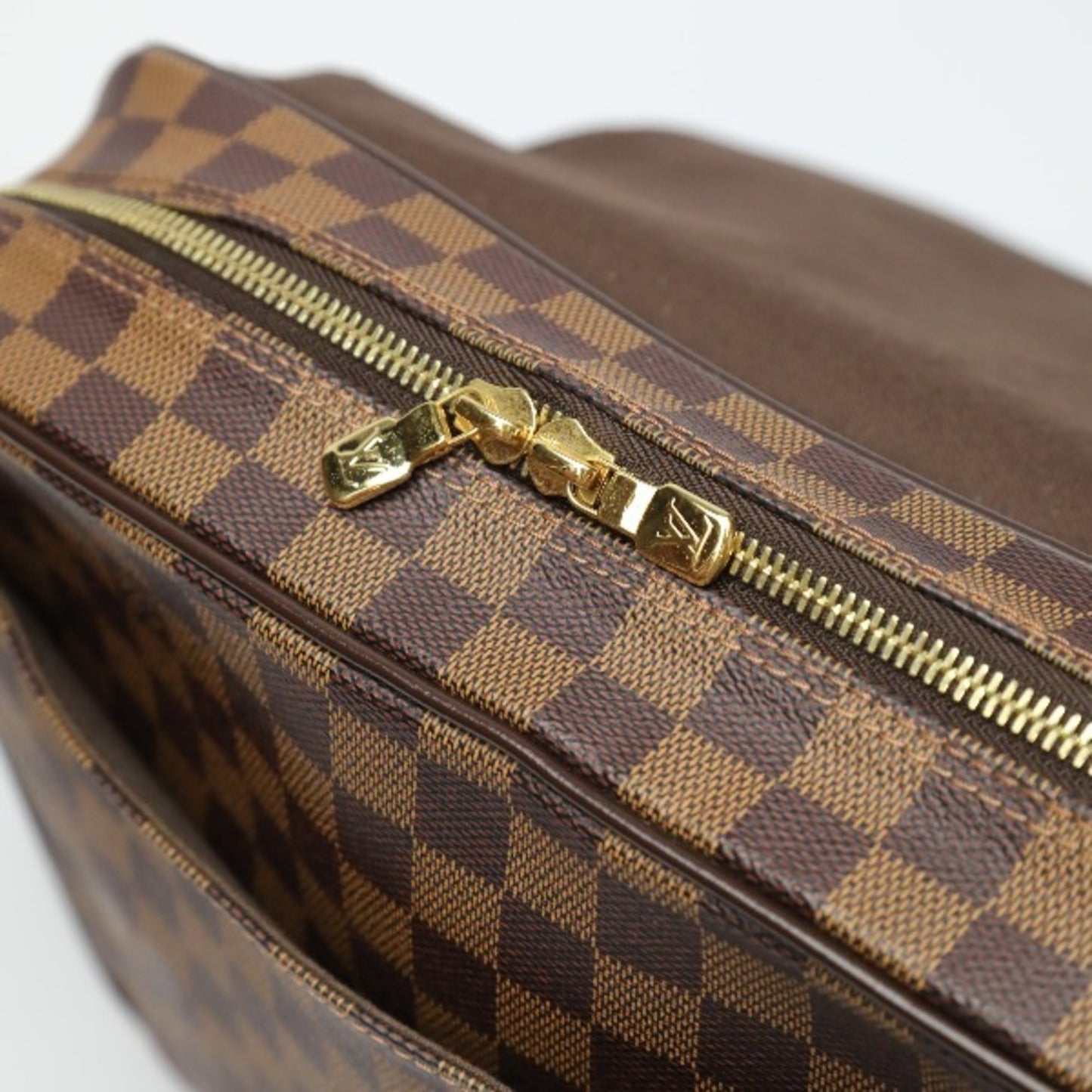 Louis Vuitton Monogram Canvas Brown Shoulder Bags