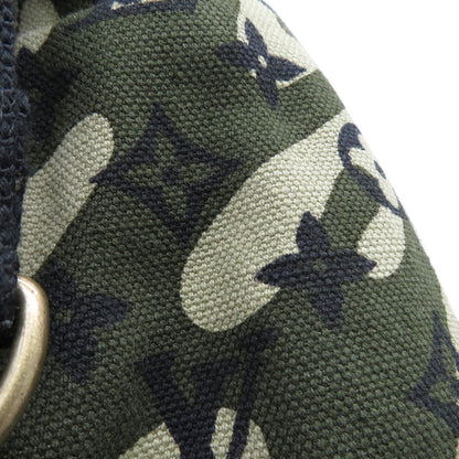 Louis Vuitton Monogram Canvas Green Tote Bags