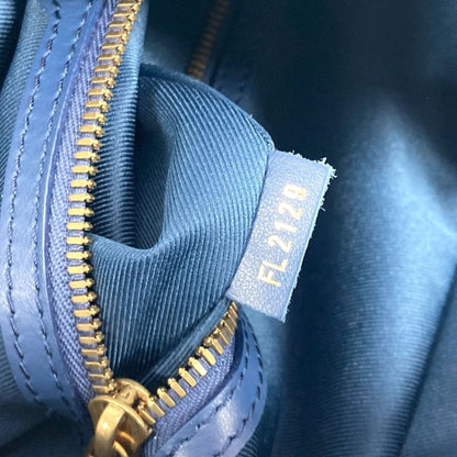 Louis Vuitton Monogram Canvas Blue Backpacks