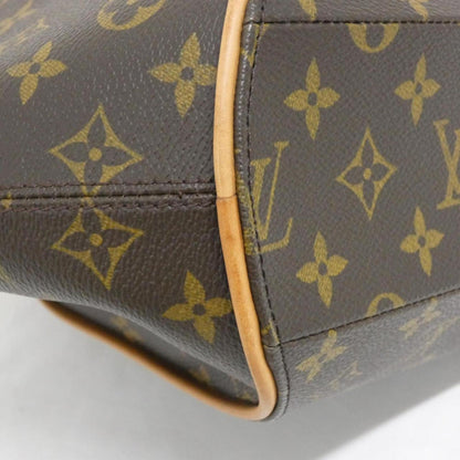 Louis Vuitton Coated Canvas Brown Handbags