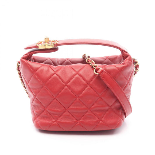Chanel Others Red Shoulder Bags