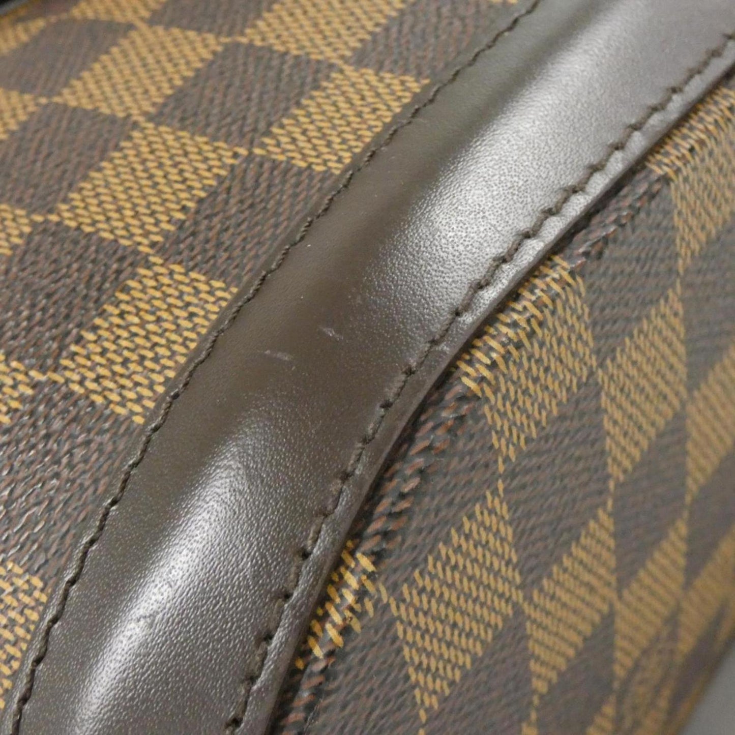 Louis Vuitton Coated Canvas Brown Handbags