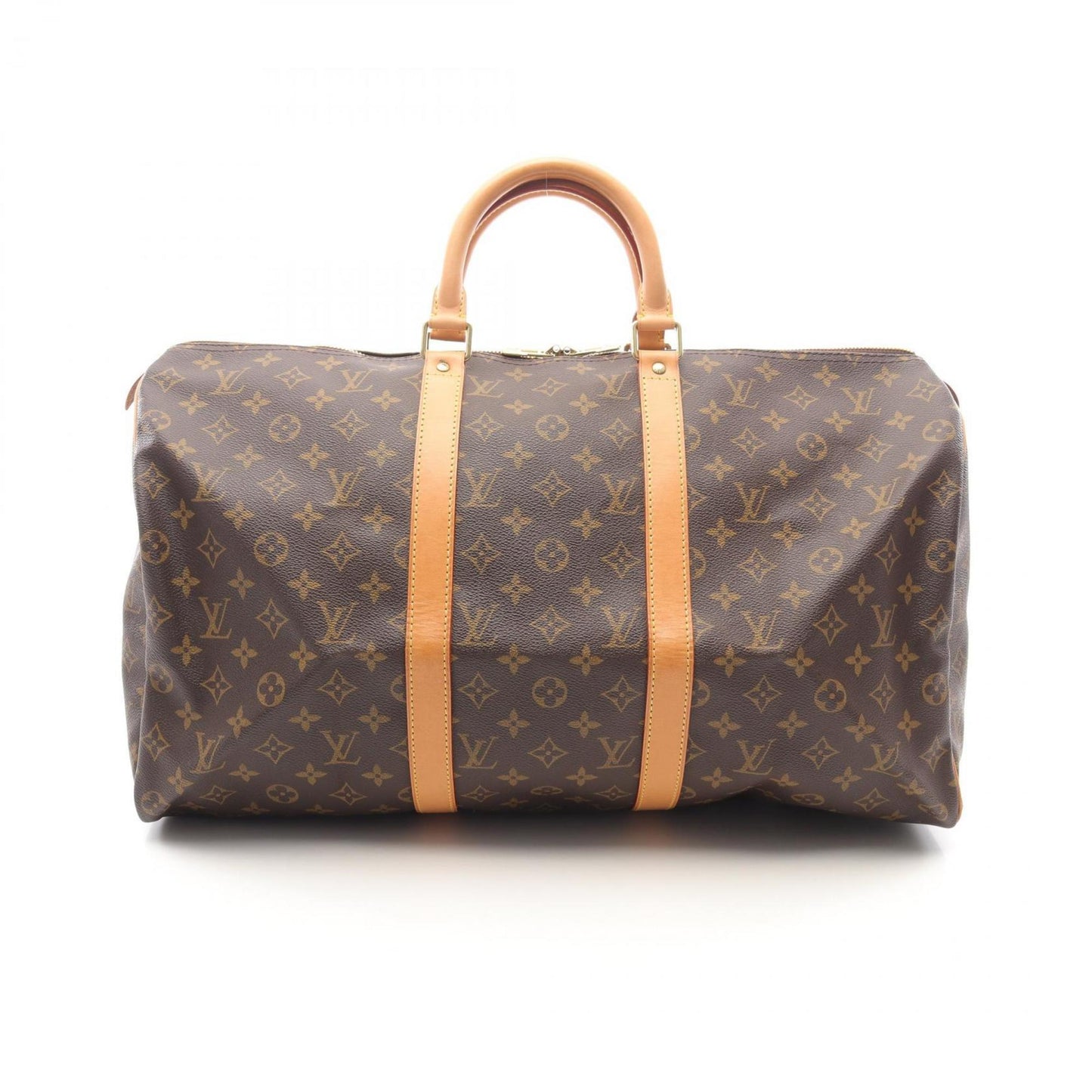 Louis Vuitton Monogram Canvas Brown Travel Bags