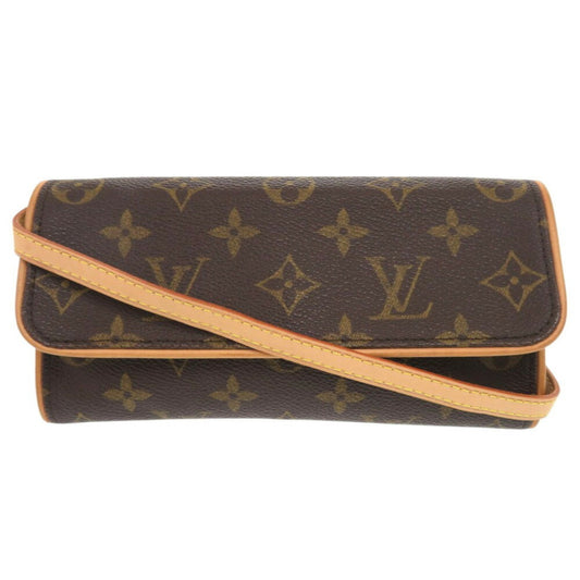 Louis Vuitton Monogram Canvas Brown Shoulder Bags