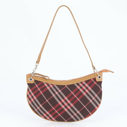 Burberry Canvas Brown Shoulder Bags