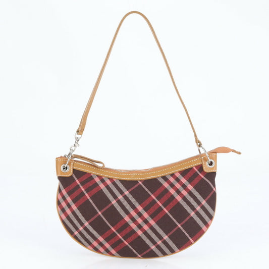 Burberry Canvas Brown Shoulder Bags