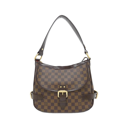 Louis Vuitton Coated Canvas Brown Shoulder Bags