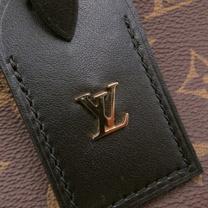Louis Vuitton Monogram Canvas Black Shoulder Bags