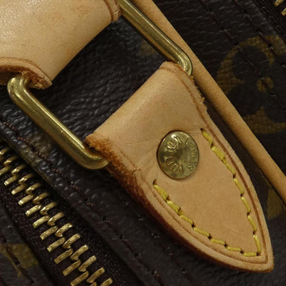 Louis Vuitton Coated Canvas Brown Shoulder Bags