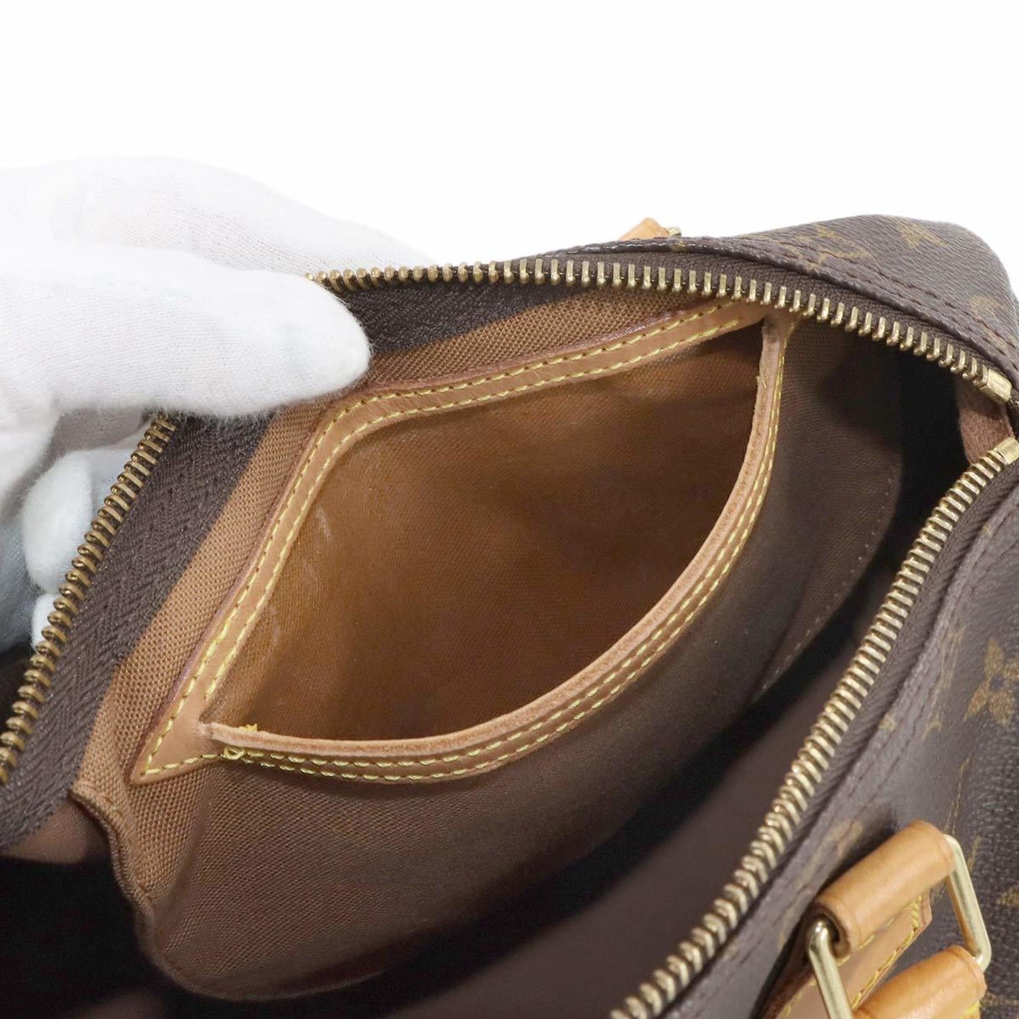 Louis Vuitton Monogram Canvas Brown Handbags