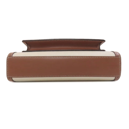 Burberry Canvas Brown Handbags