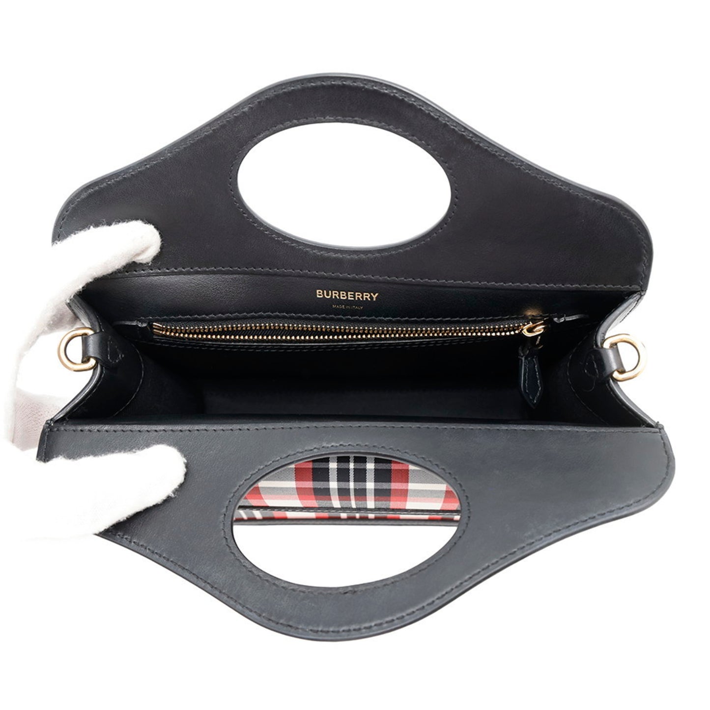 Burberry Nylon Black Handbags