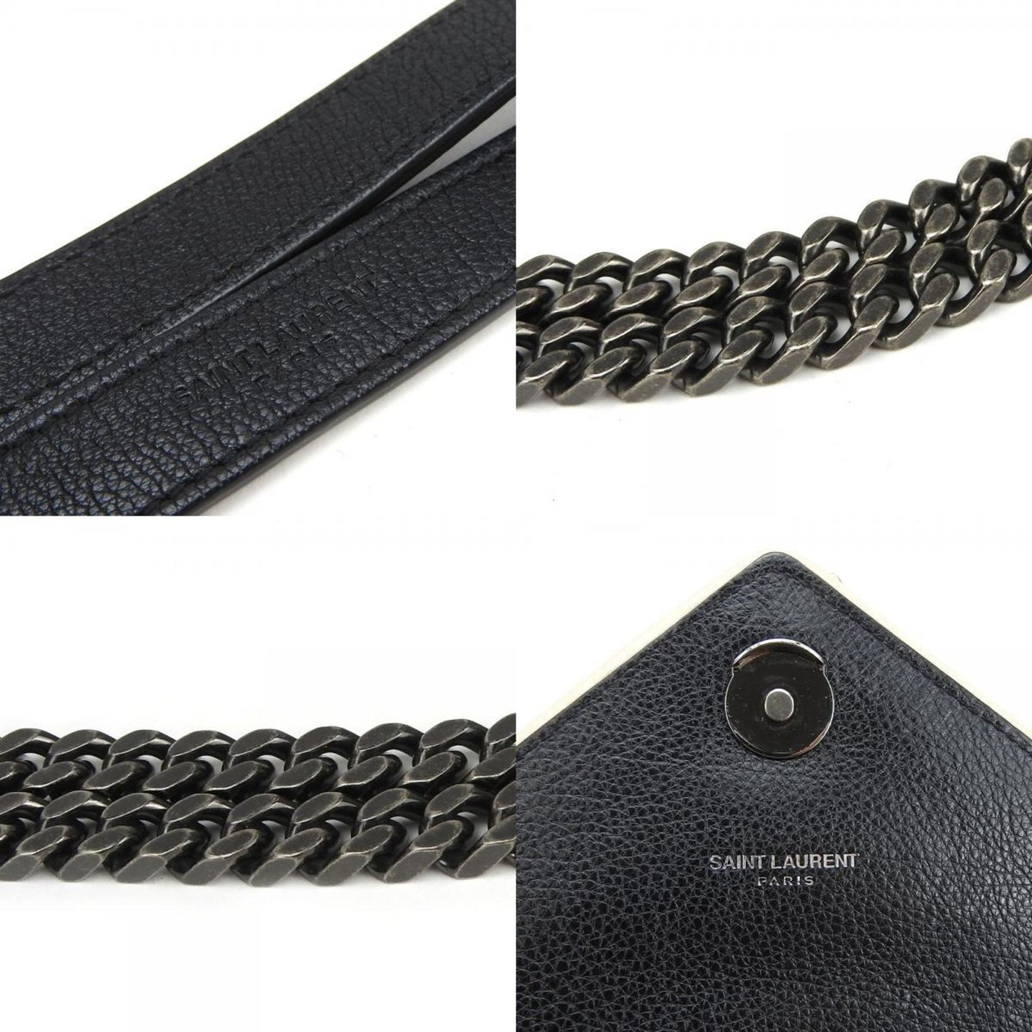 Saint Laurent Others Black Shoulder Bags