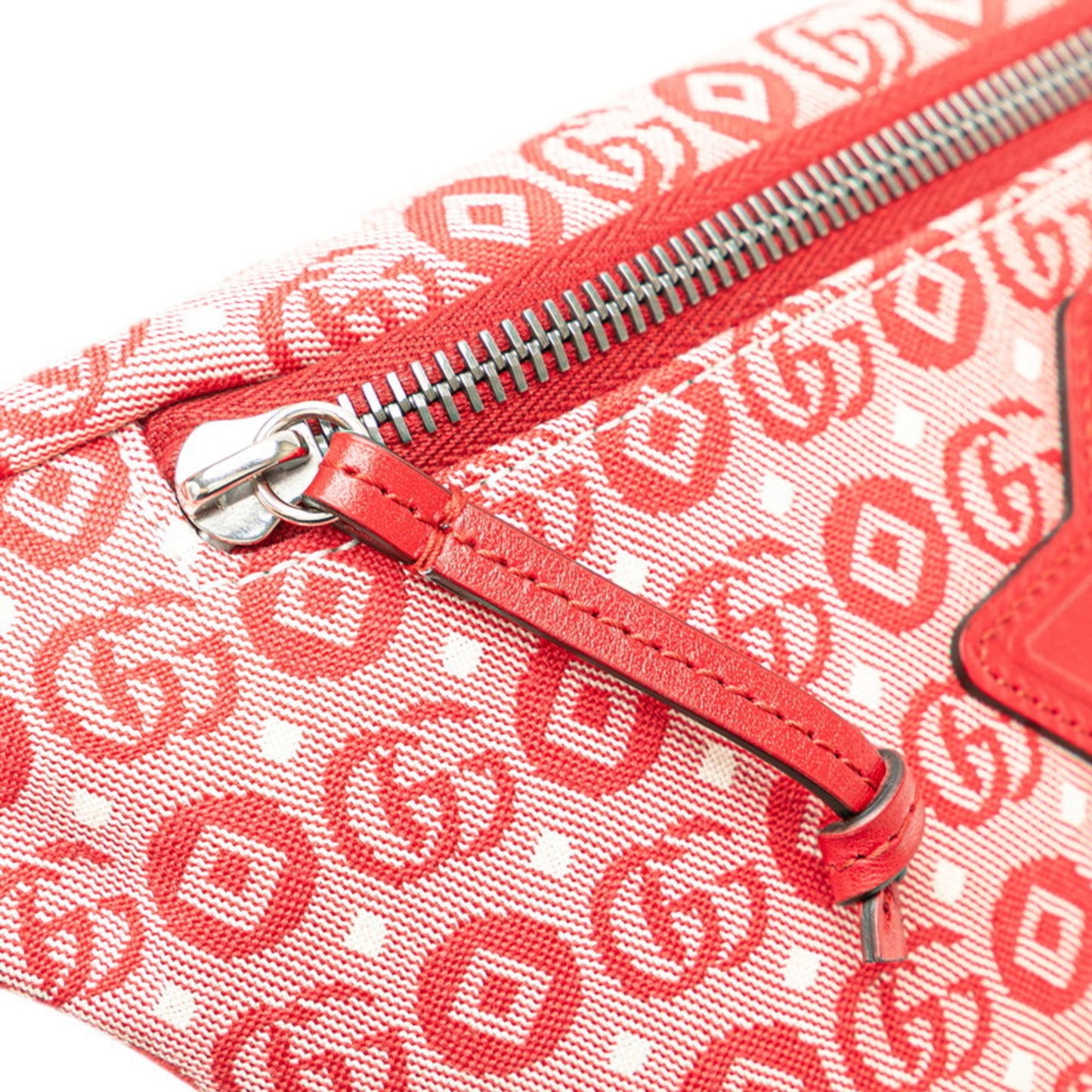 Gucci Canvas Red Crossbody Bags
