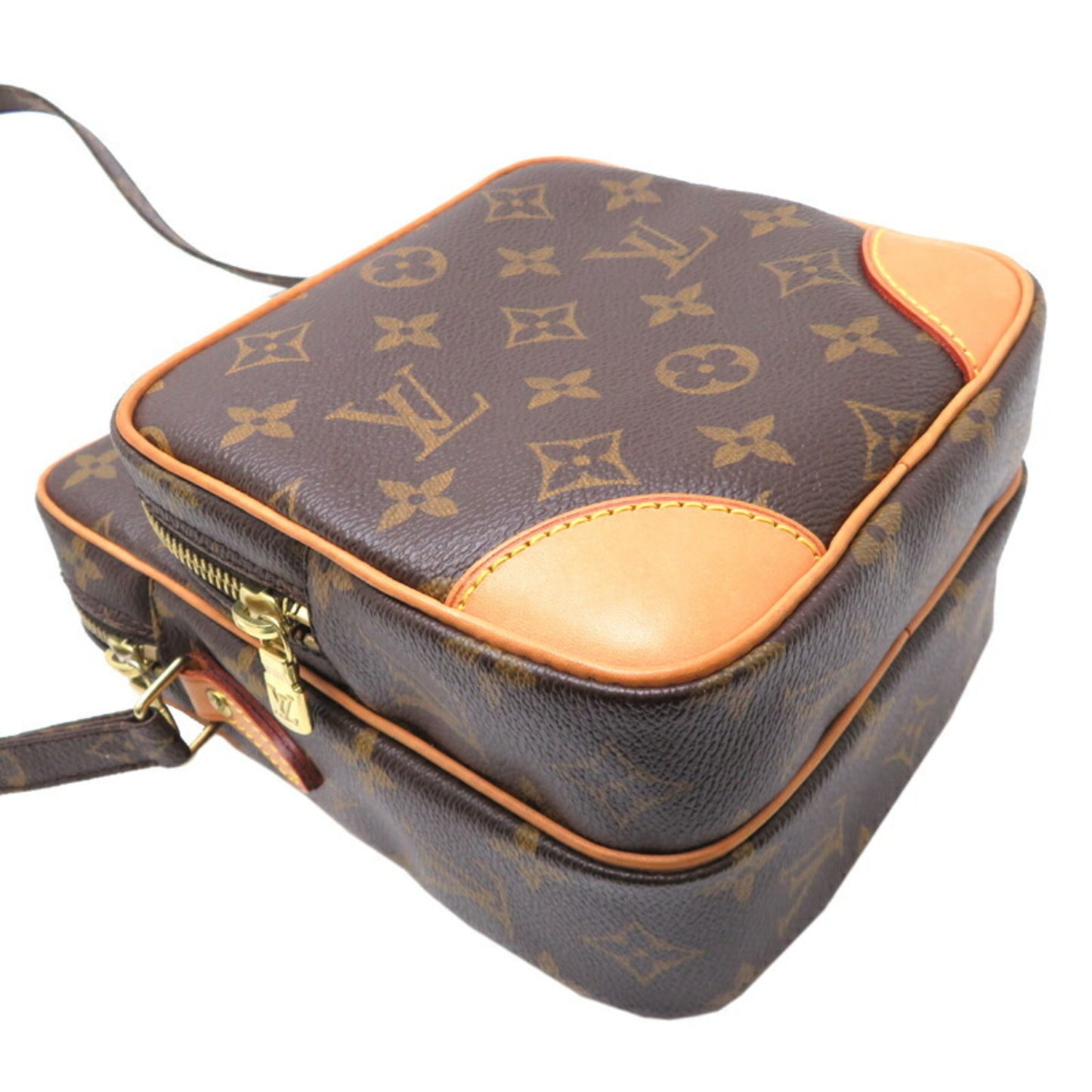 Louis Vuitton Monogram Canvas Brown Shoulder Bags