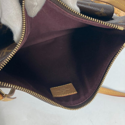 Louis Vuitton Monogram Canvas Brown Shoulder Bags