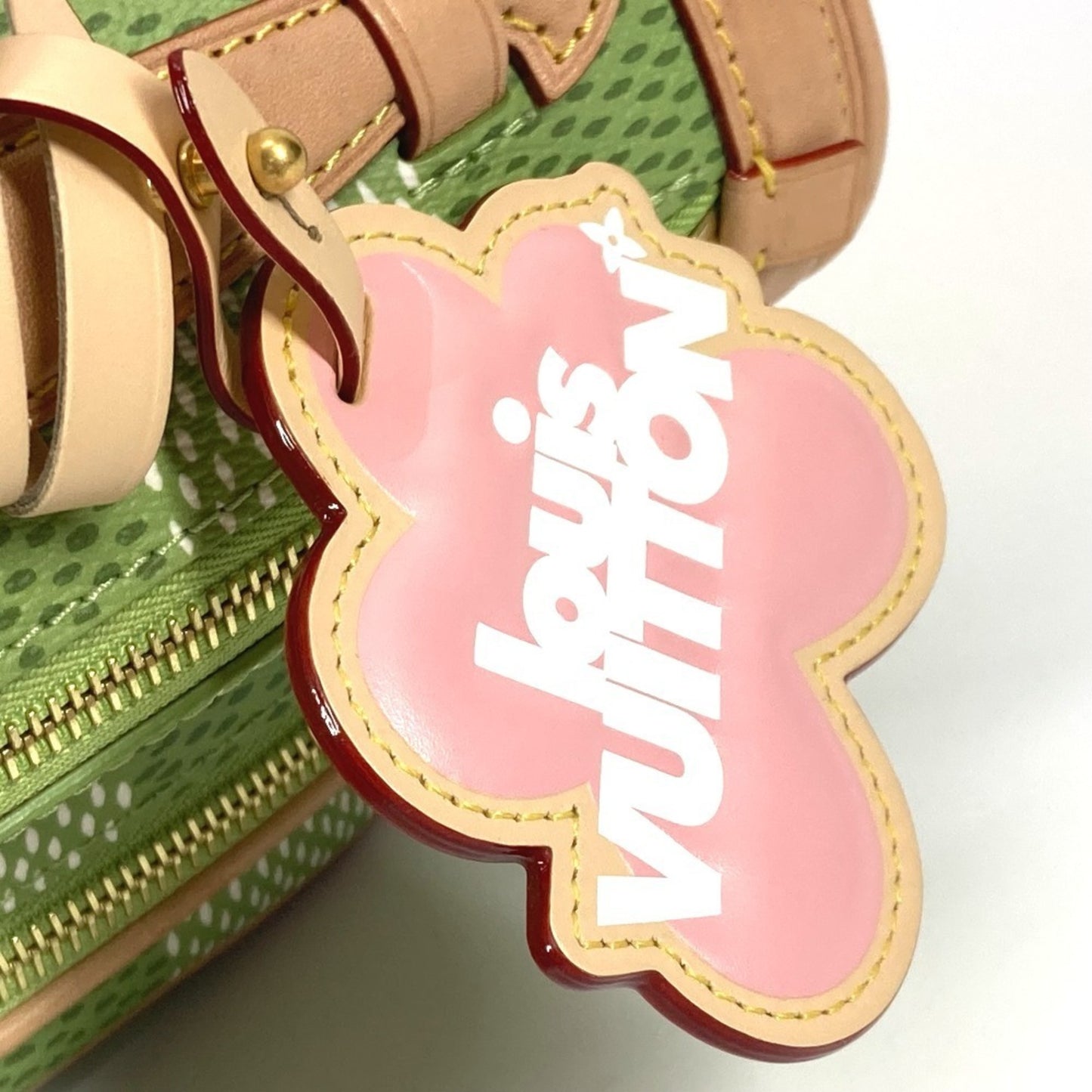 Louis Vuitton Canvas Green Handbags