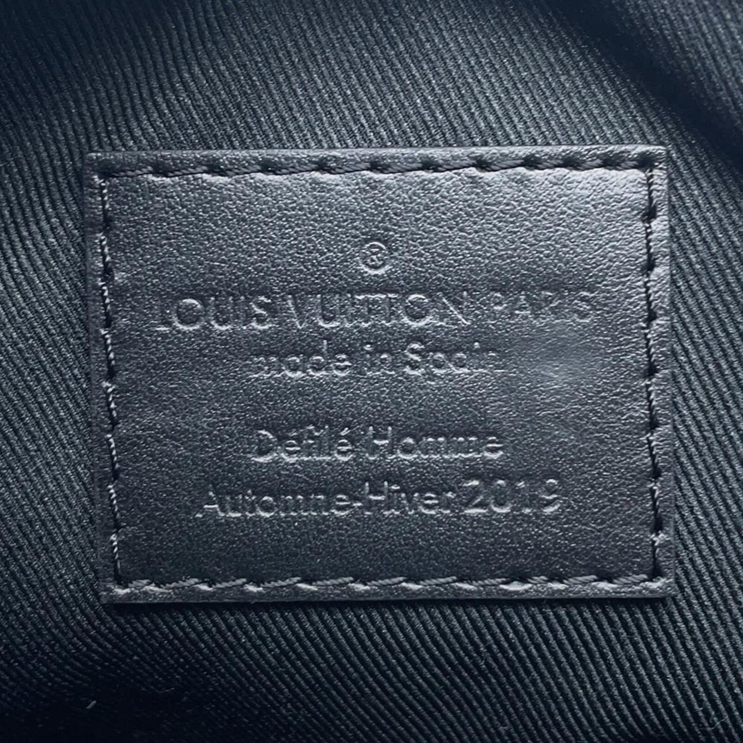 Louis Vuitton Others Black Shoulder Bags