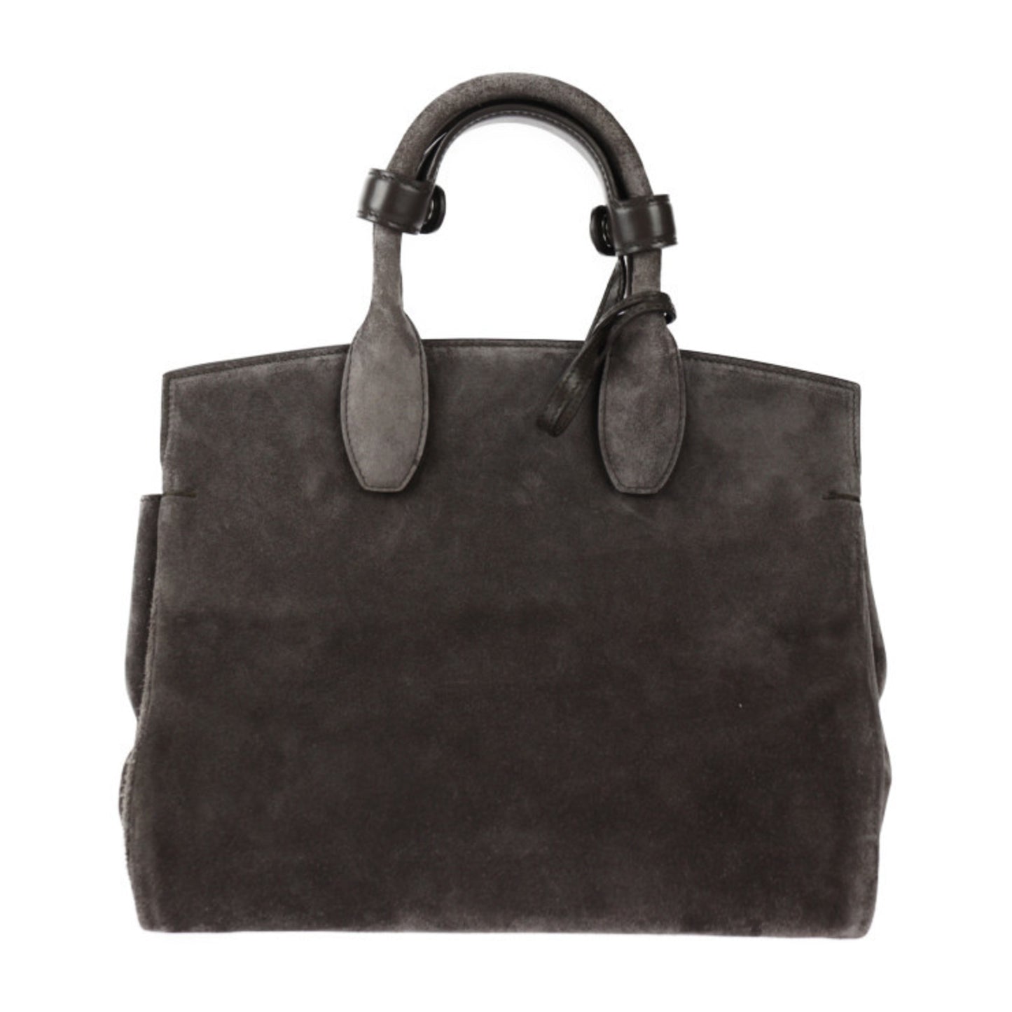 Salvatore Ferragamo Other Leather Gray Handbags