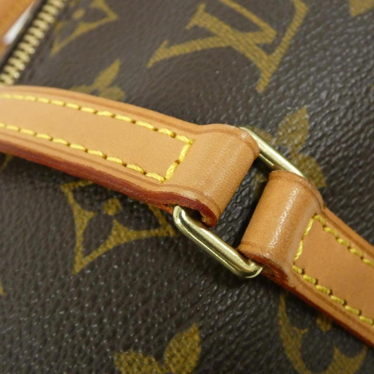 Louis Vuitton Coated Canvas Brown Handbags