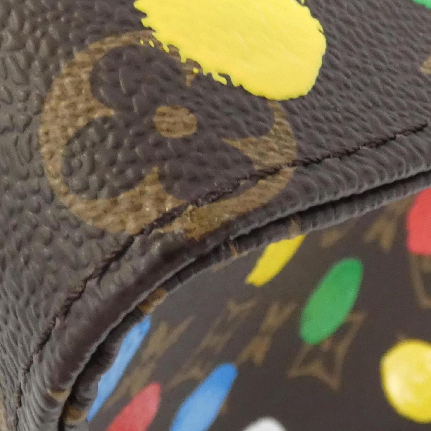 Louis Vuitton Coated Canvas Brown Handbags