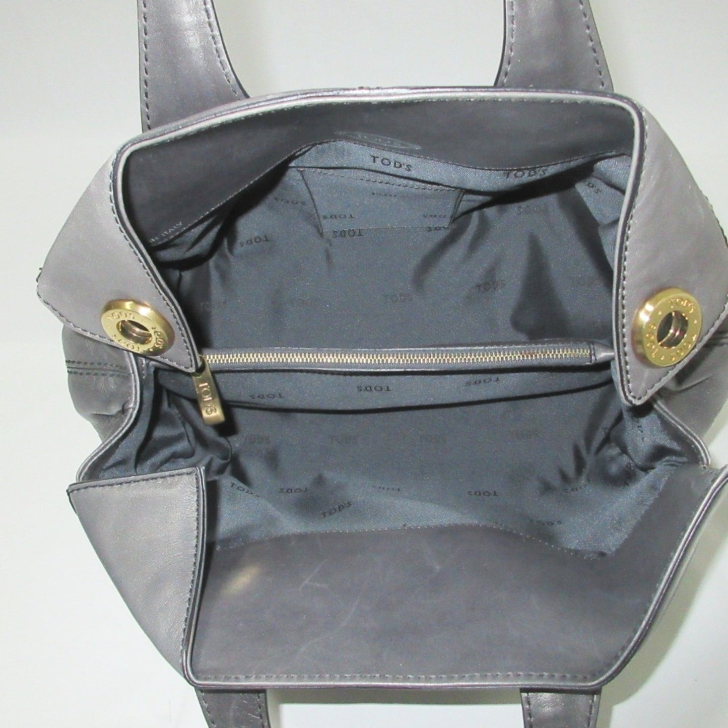 Tod's Others Gray Handbags
