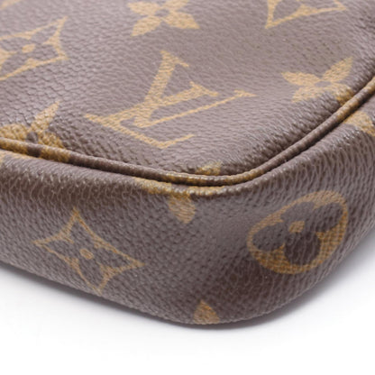 Louis Vuitton Coated Canvas Brown Handbags