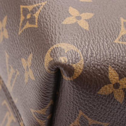 Louis Vuitton Coated Canvas Brown Handbags