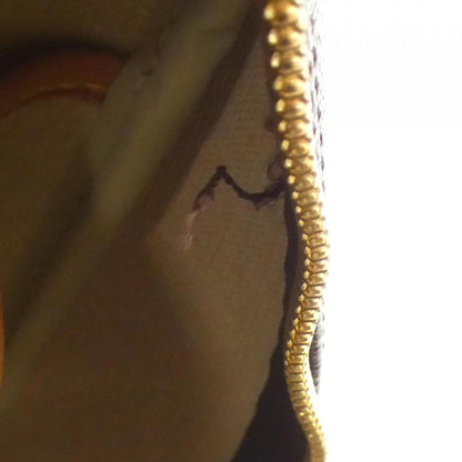 Louis Vuitton Coated Canvas Brown Handbags