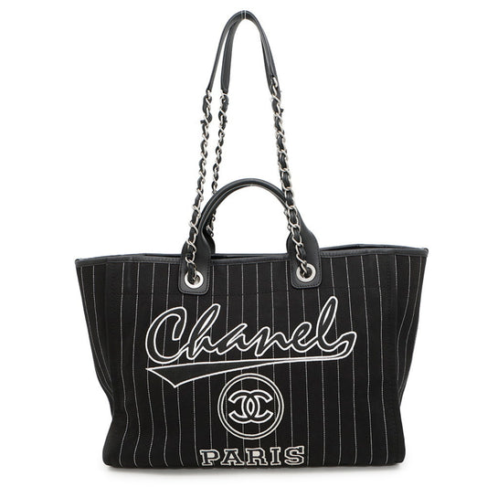 Chanel Canvas Black Small Bags