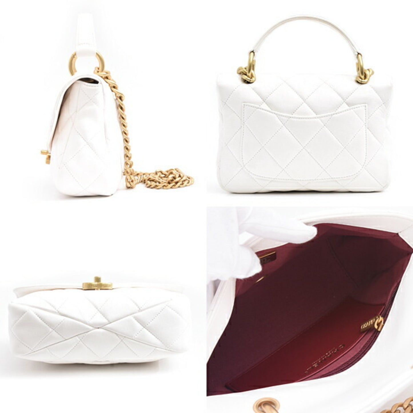 Chanel Others White Shoulder Bags