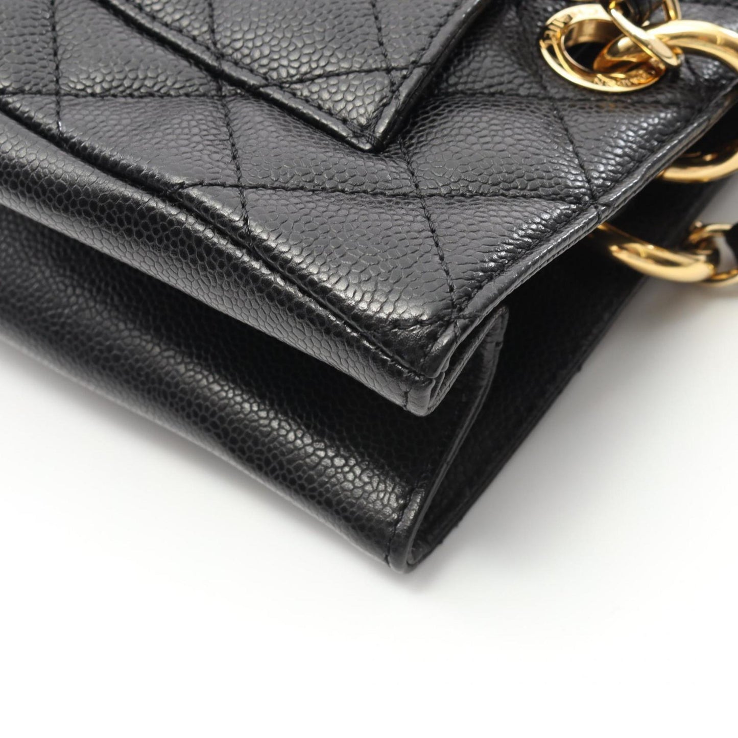 Chanel Calfskin Black Tote Bags