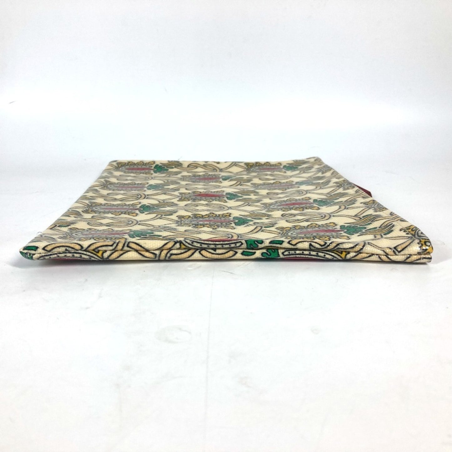 Gucci Coated Canvas Red Clutch Bags