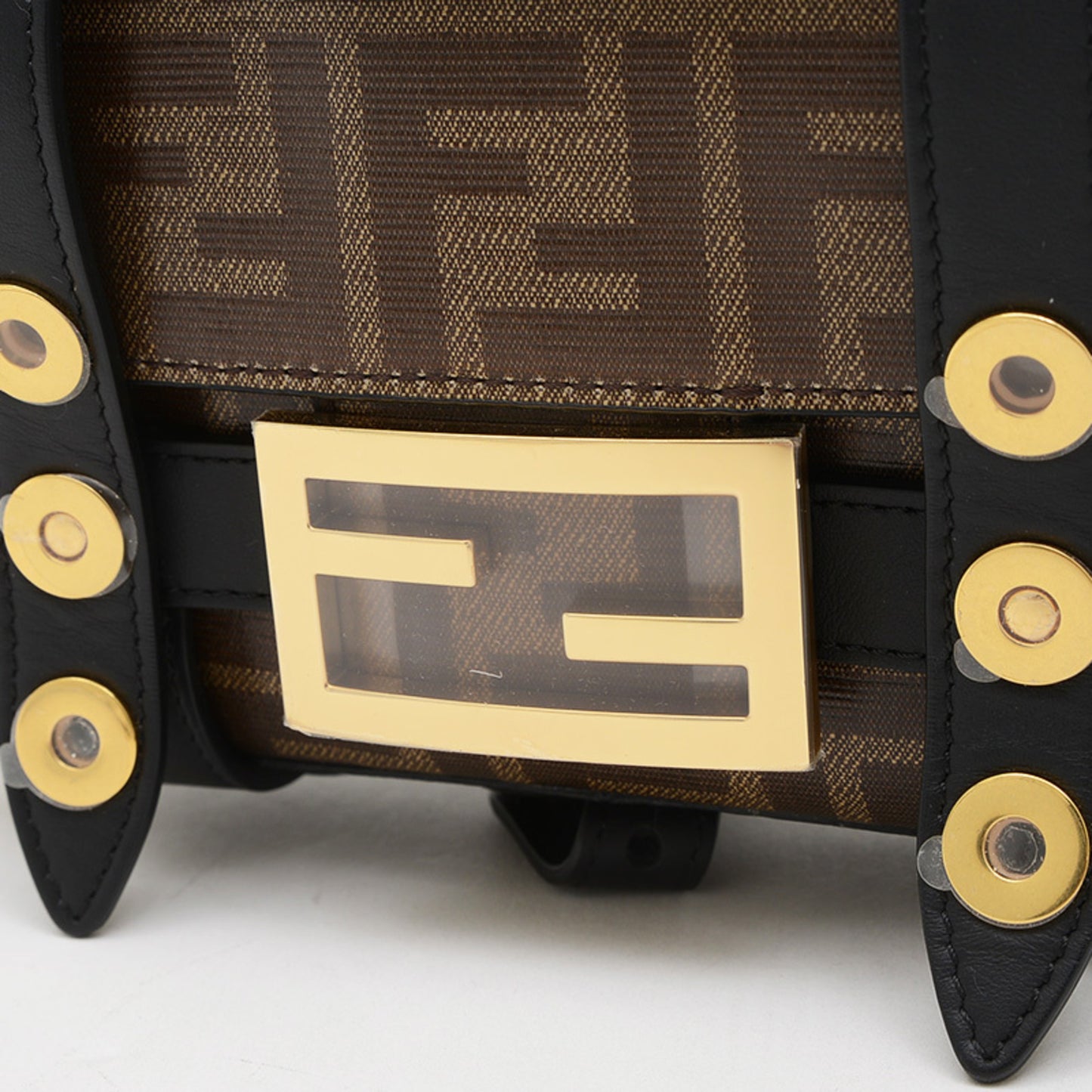 Fendi Pvc Black Small Bags
