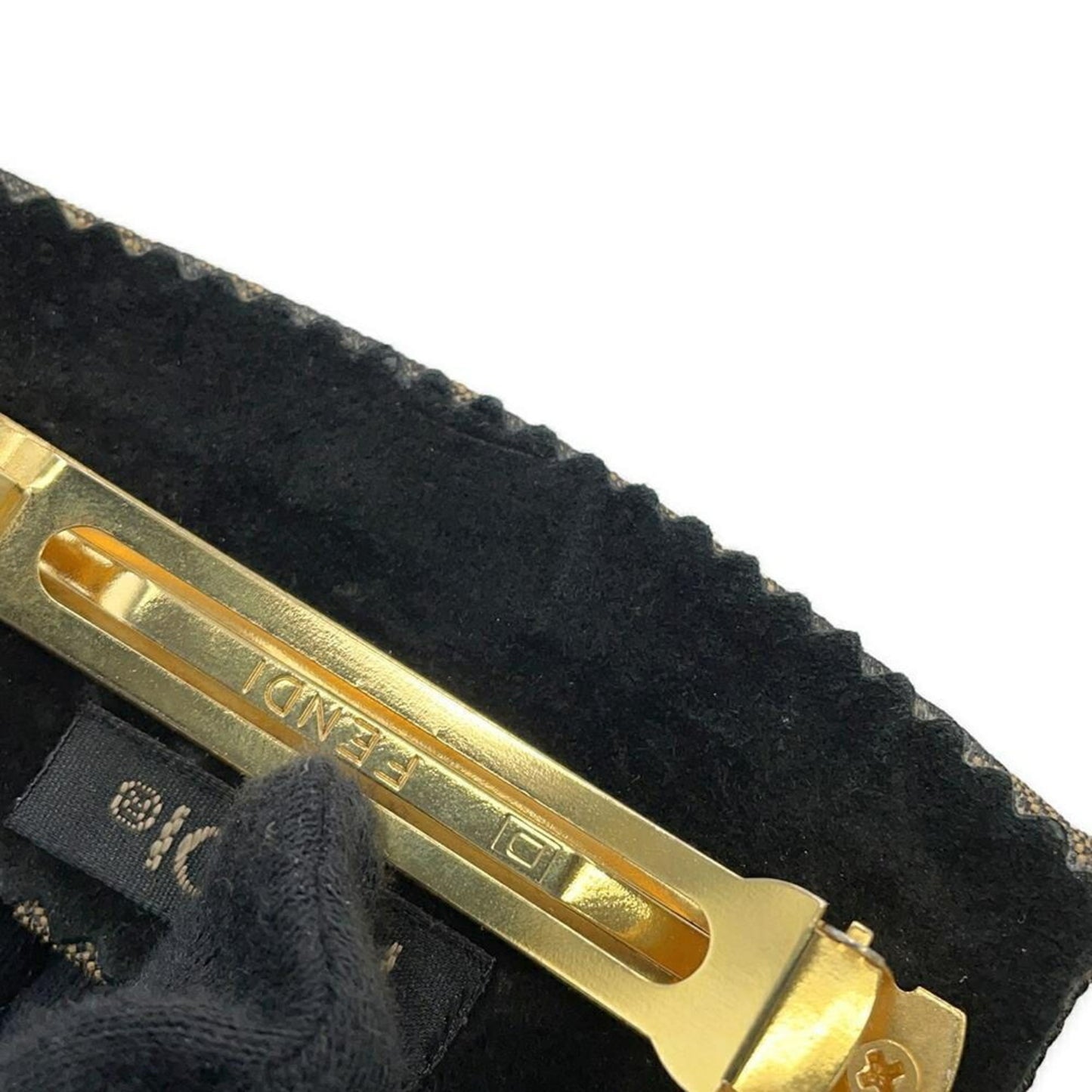 Fendi Canvas Brown Bracelets