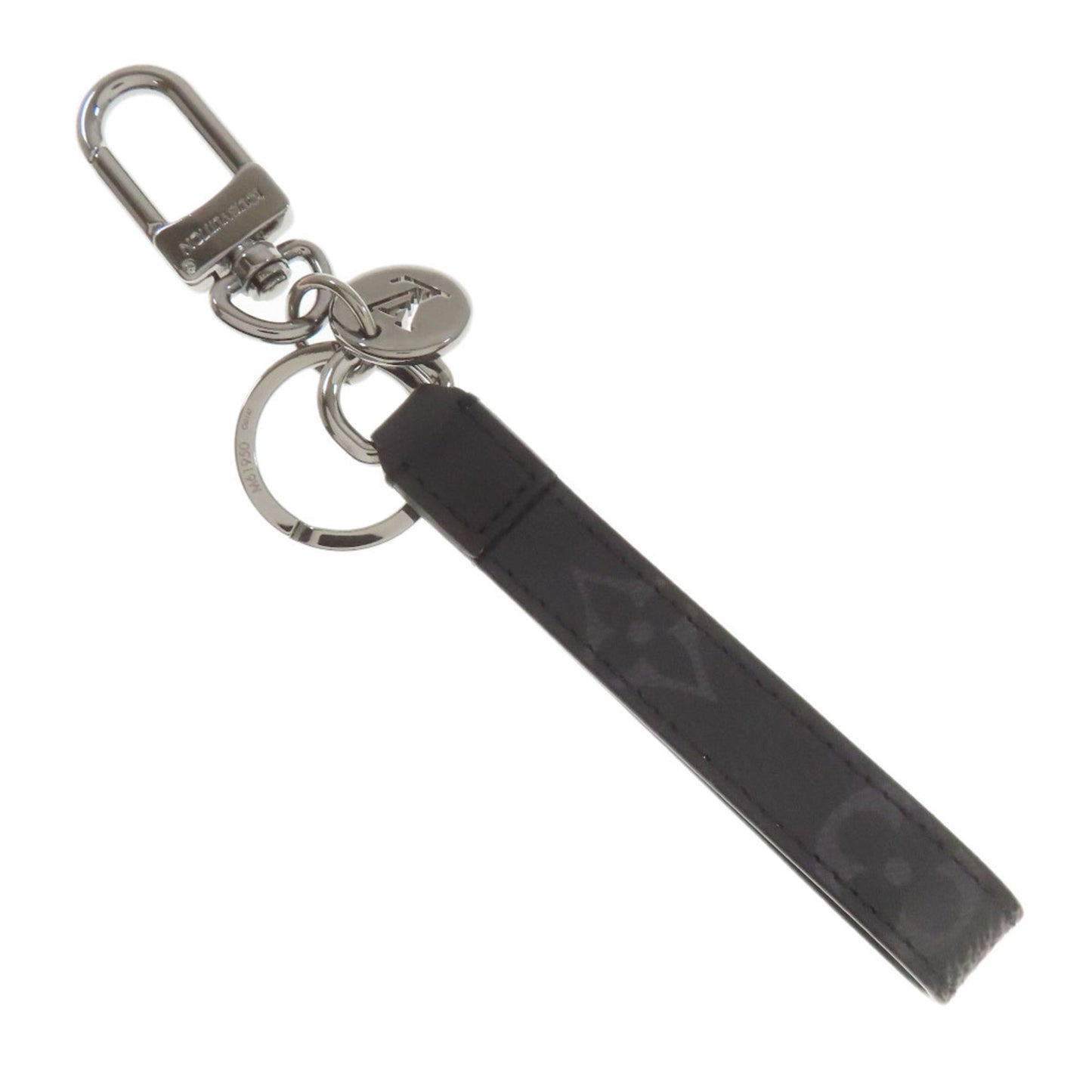 Louis Vuitton Monogram Canvas Black Key Rings