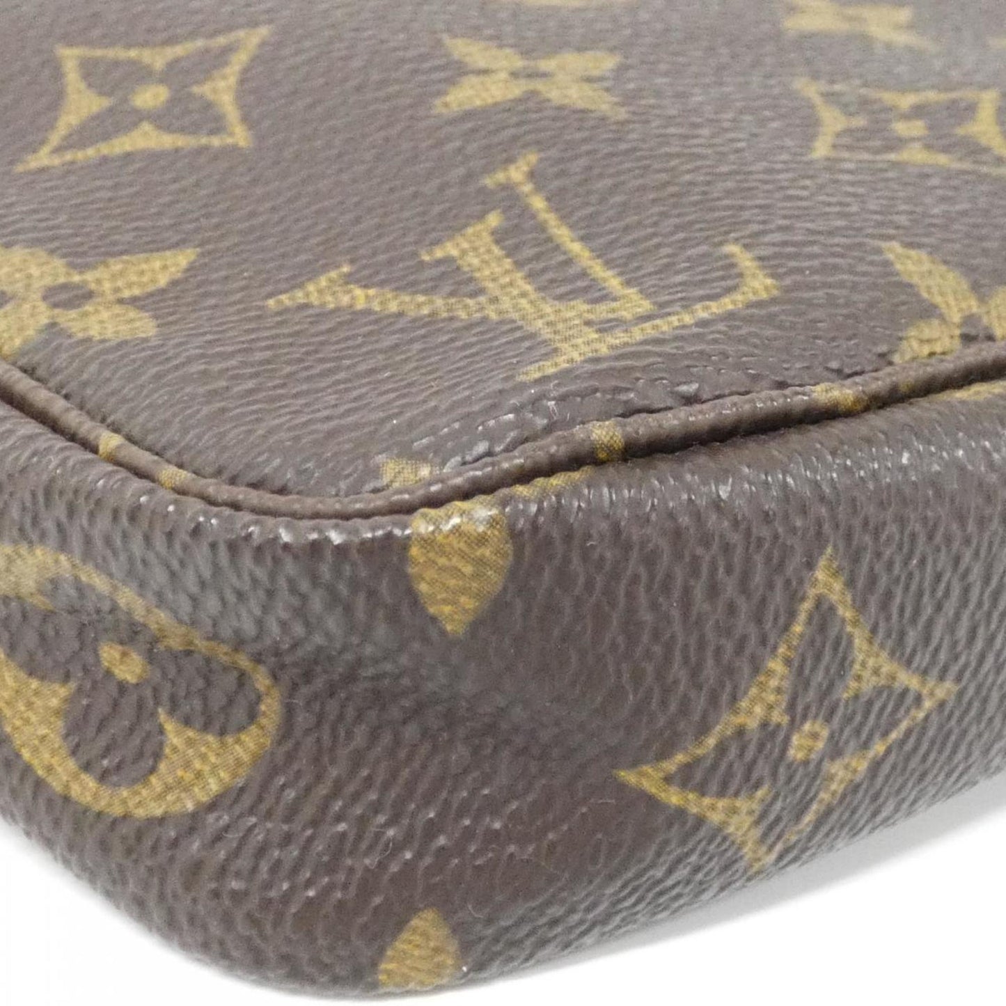Louis Vuitton Coated Canvas Brown Small Bags