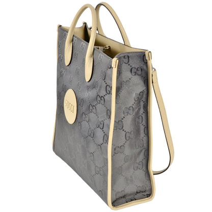 Gucci Nylon Gray Tote Bags