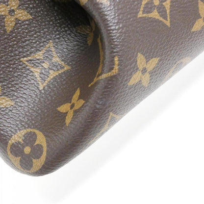 Louis Vuitton Coated Canvas Brown Handbags